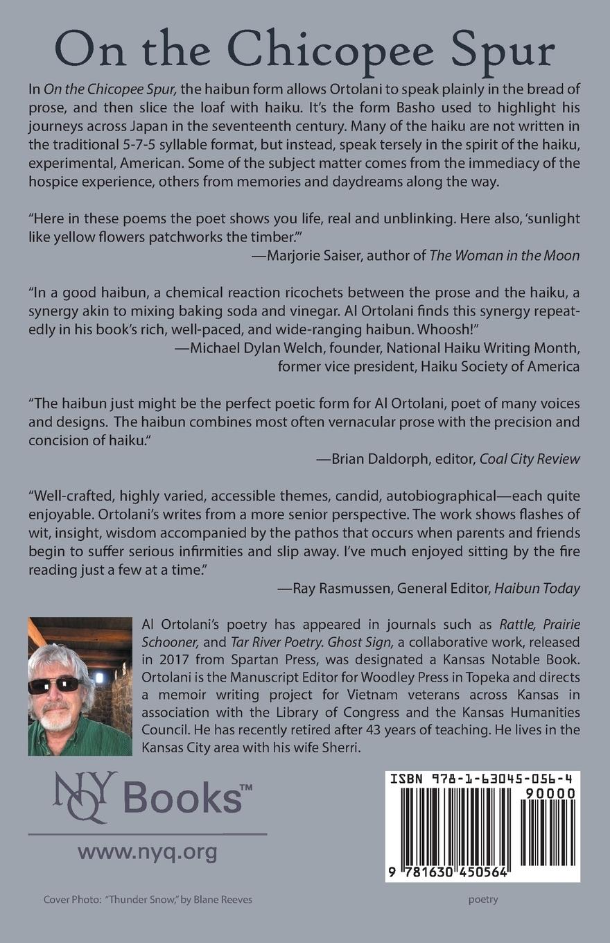 Rückseitencover On the Chicopee Spur