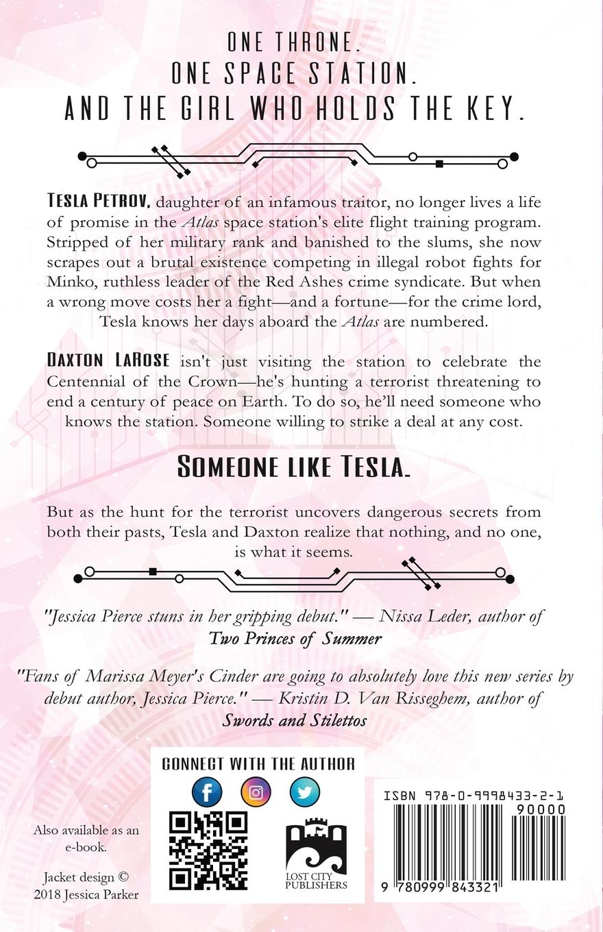 Rückseitencover Atlas Fallen