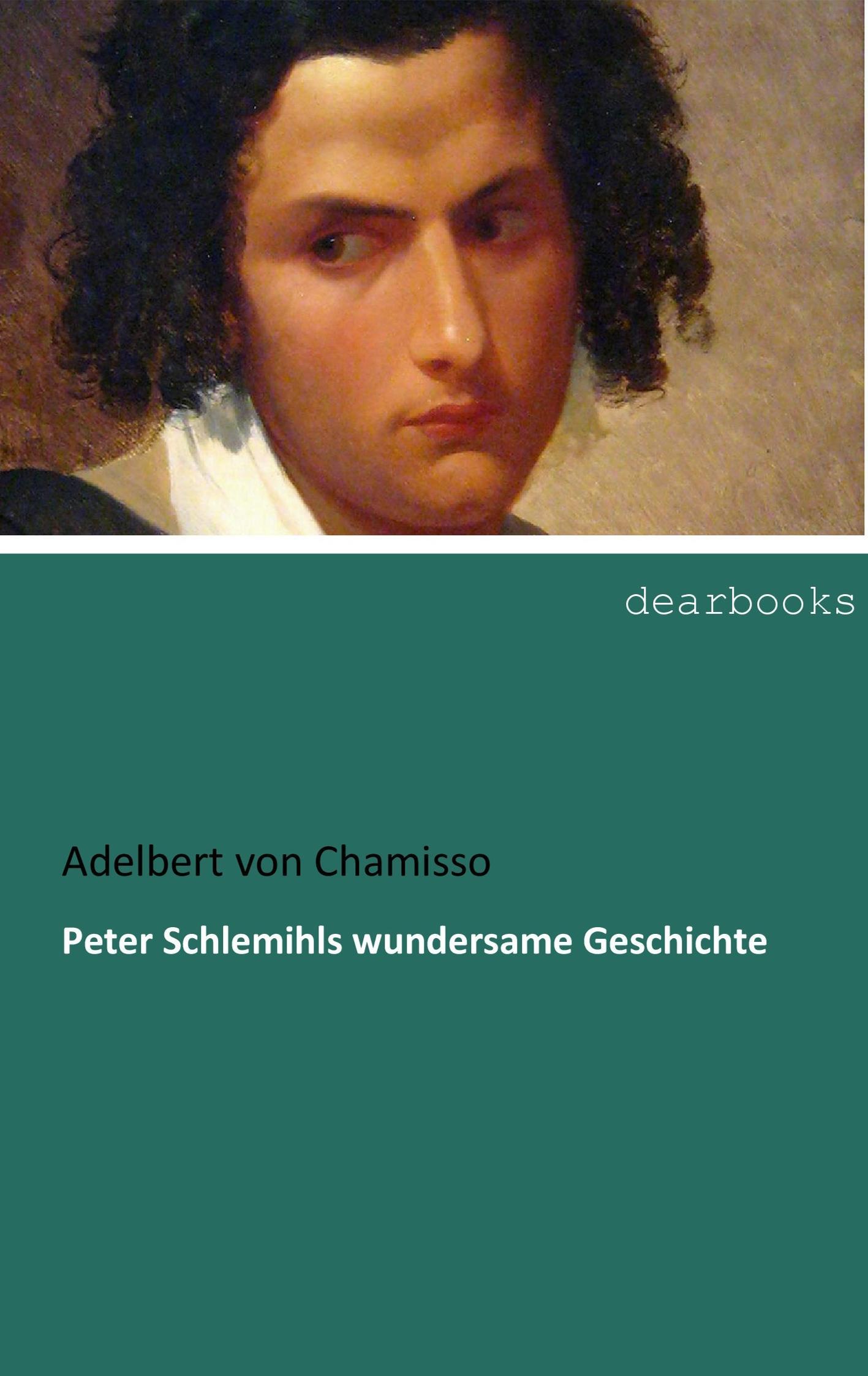 Vorderes Coverbild Peter Schlemihls wundersame Geschichte