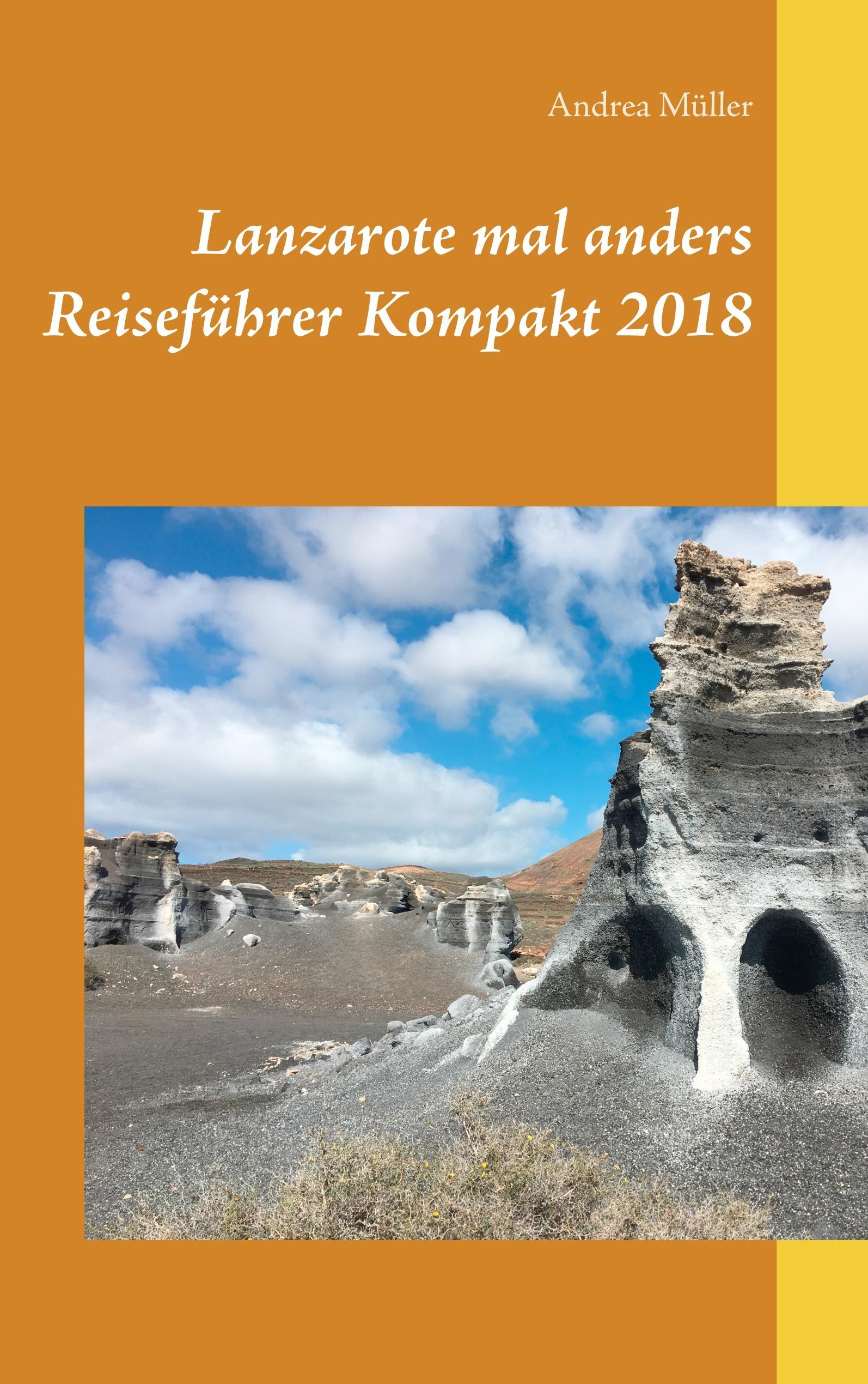 Vorderes Coverbild Lanzarote mal anders Reiseführer Kompakt 2018