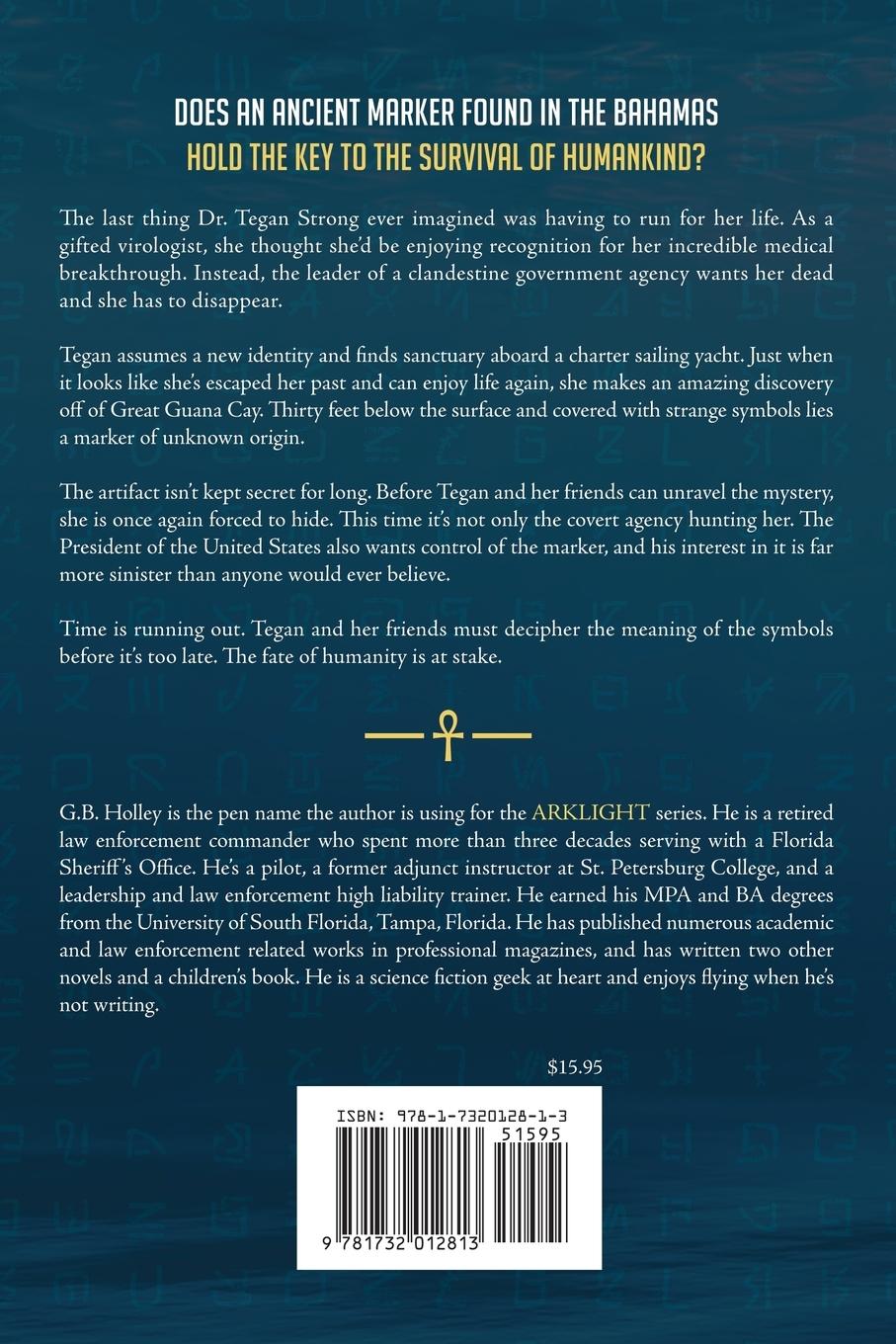 Rückseitencover Arklight Revelations