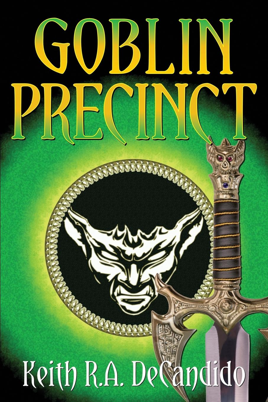 Vorderes Coverbild Goblin Precinct