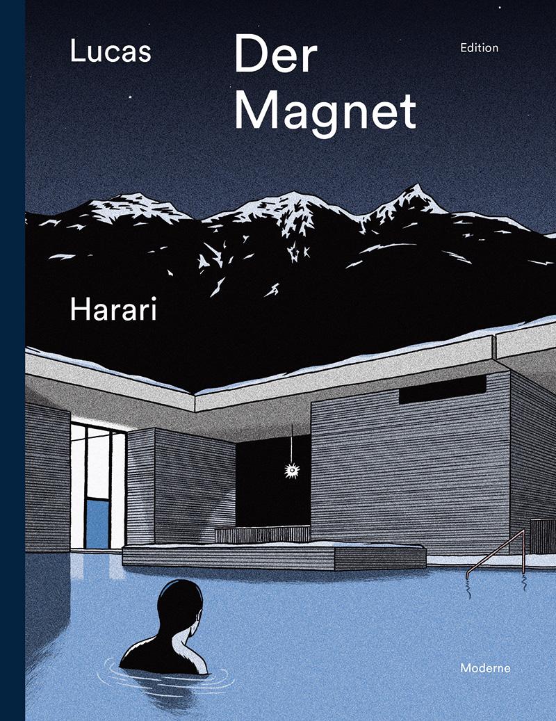 Vorderes Coverbild Der Magnet