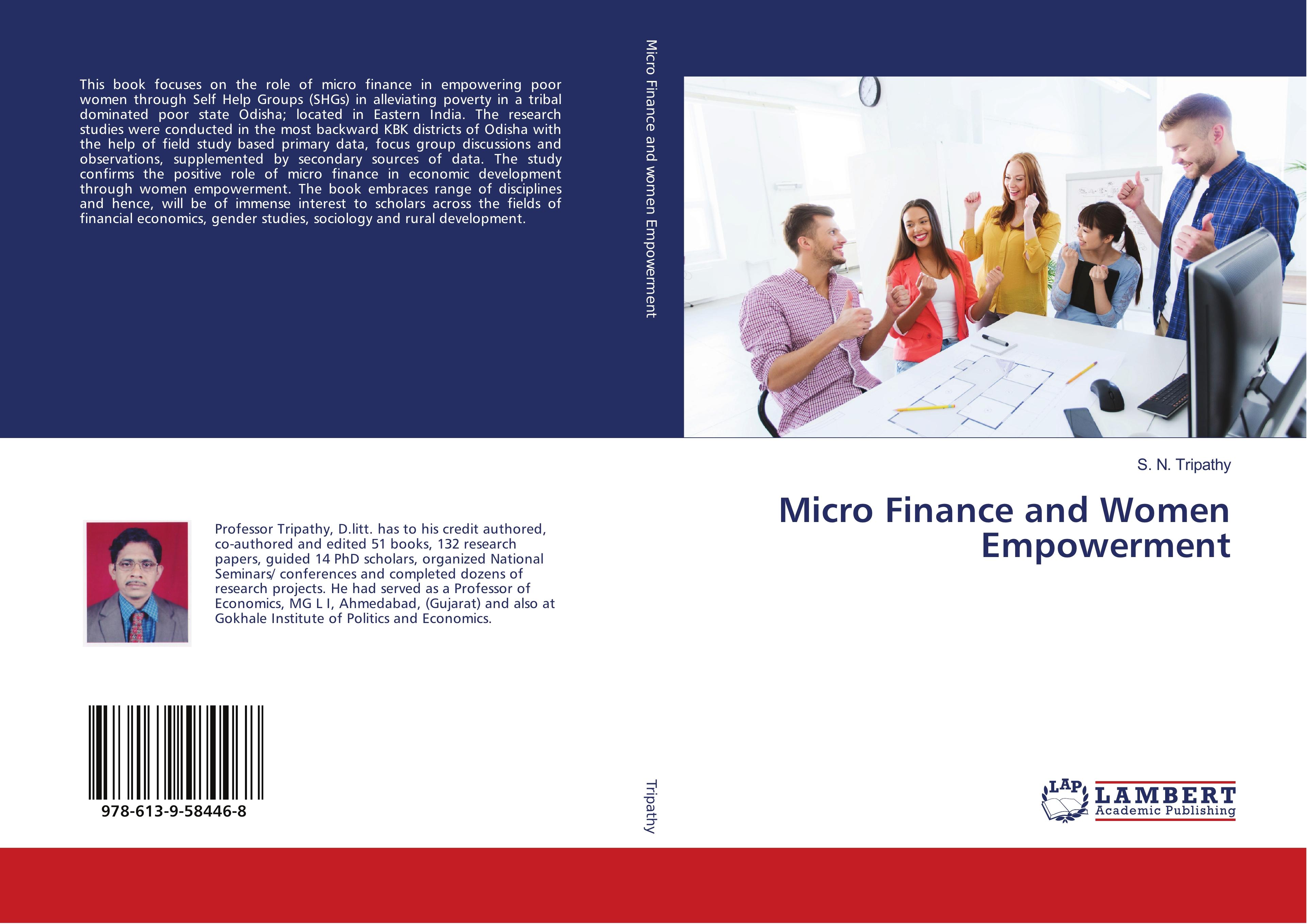 Vorderes Coverbild Micro Finance and Women Empowerment