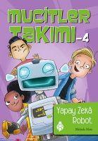 Vorderes Coverbild Mucitler Takimi 4 Yapay Zeka Robot