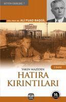 Vorderes Coverbild Yakin Maziden Hatira Kirintilari