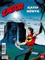 Vorderes Coverbild Zagor Cilt 187 Kayip Dünya