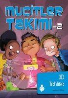Vorderes Coverbild Mucitler Takimi 2 3D Tehlike