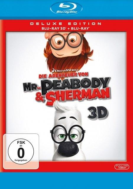 Vorderes Coverbild Die Abenteuer von Mr. Peabody & Sherman