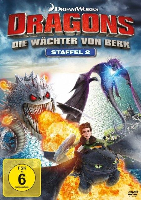 Vorderes Coverbild Dragons - Die Wächter von Berk