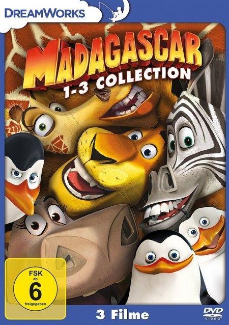 Vorderes Coverbild Madagascar 1-3