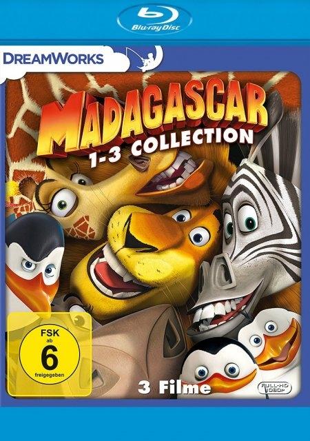 Vorderes Coverbild Madagascar 1-3