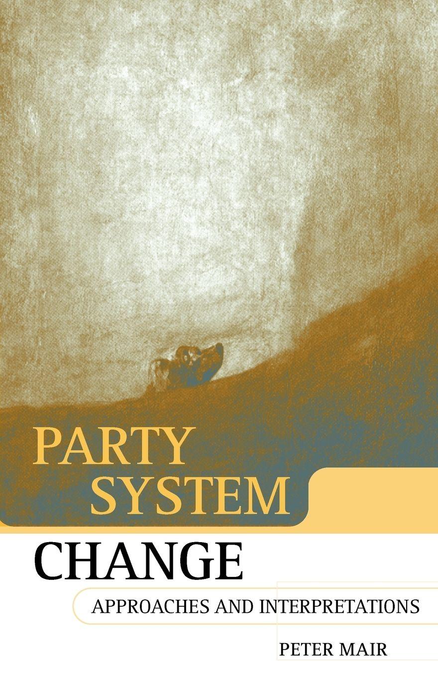 Vorderes Coverbild Party System Change