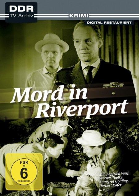 Vorderes Coverbild Mord in Riverport