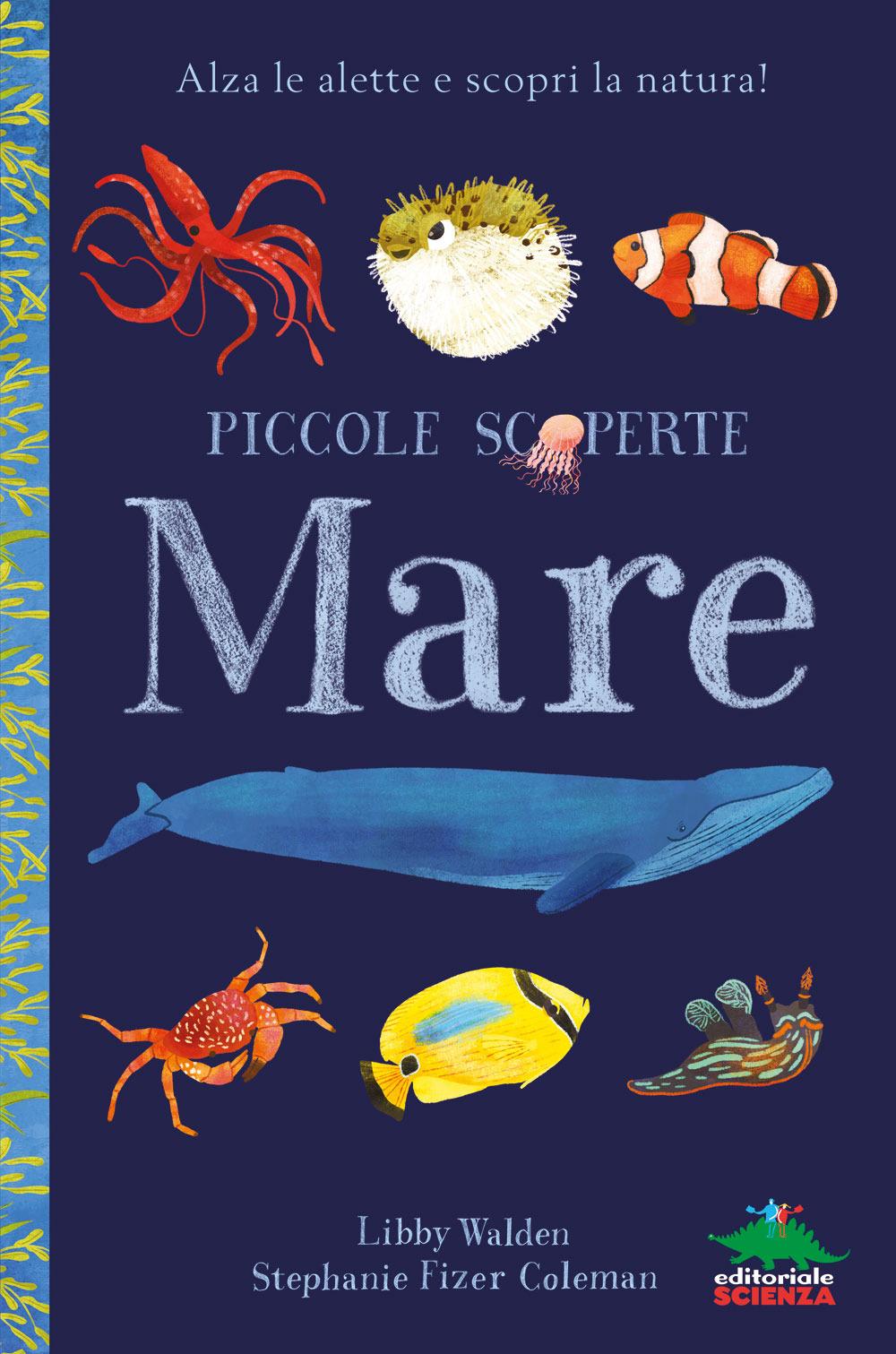 Vorderes Coverbild Mare. Alza le alette e scopri la natura!