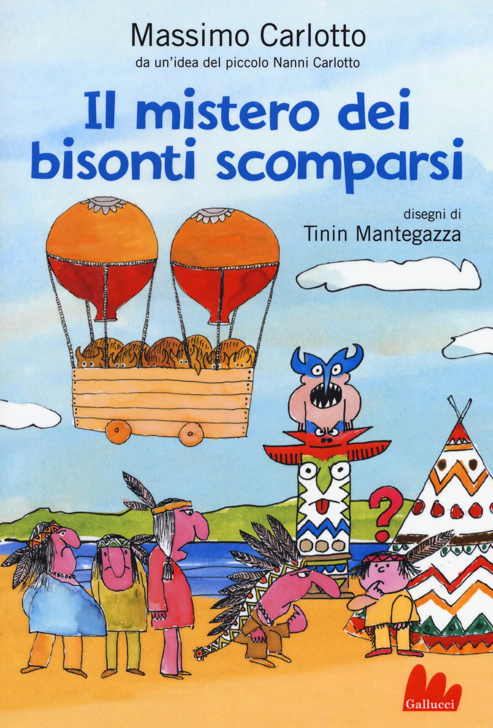 Vorderes Coverbild Il mistero dei bisonti scomparsi