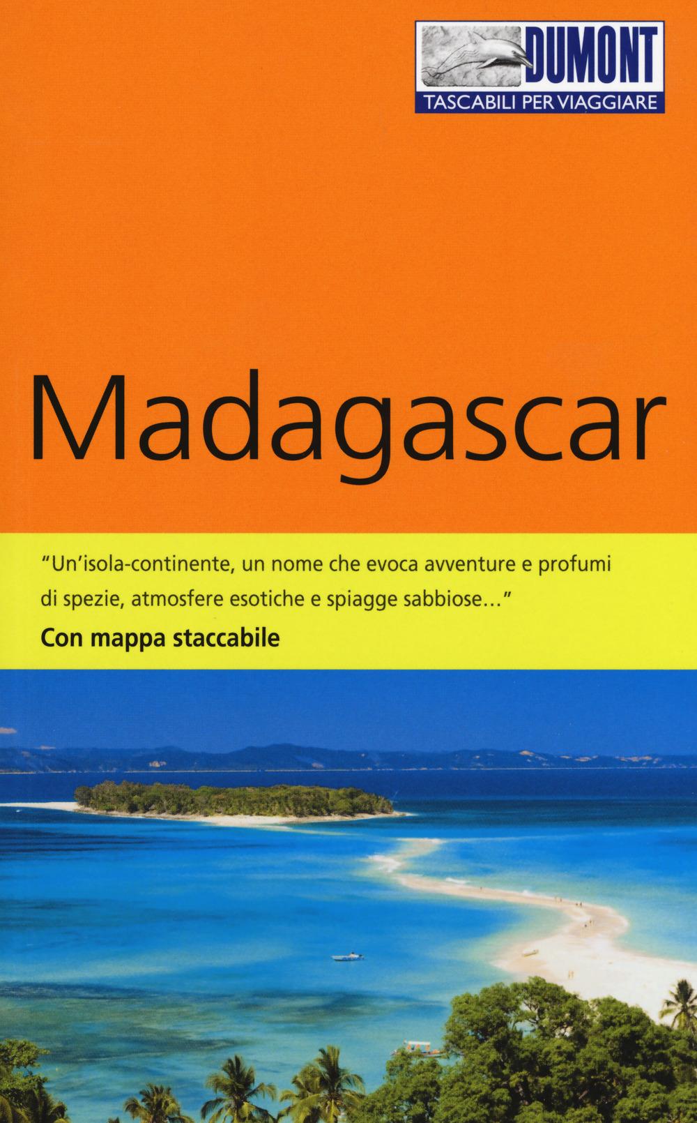 Vorderes Coverbild Madagascar. Con carta