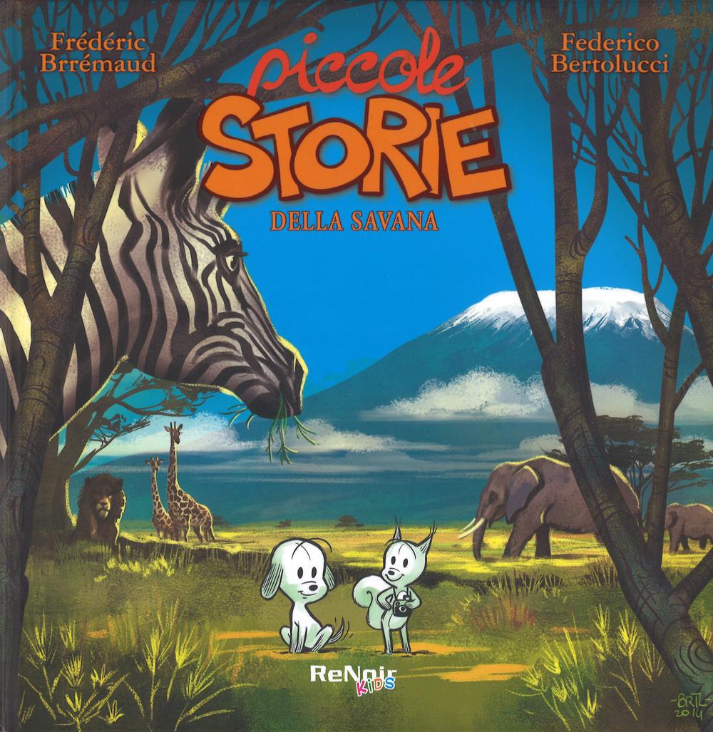 Vorderes Coverbild Piccole storie della savana