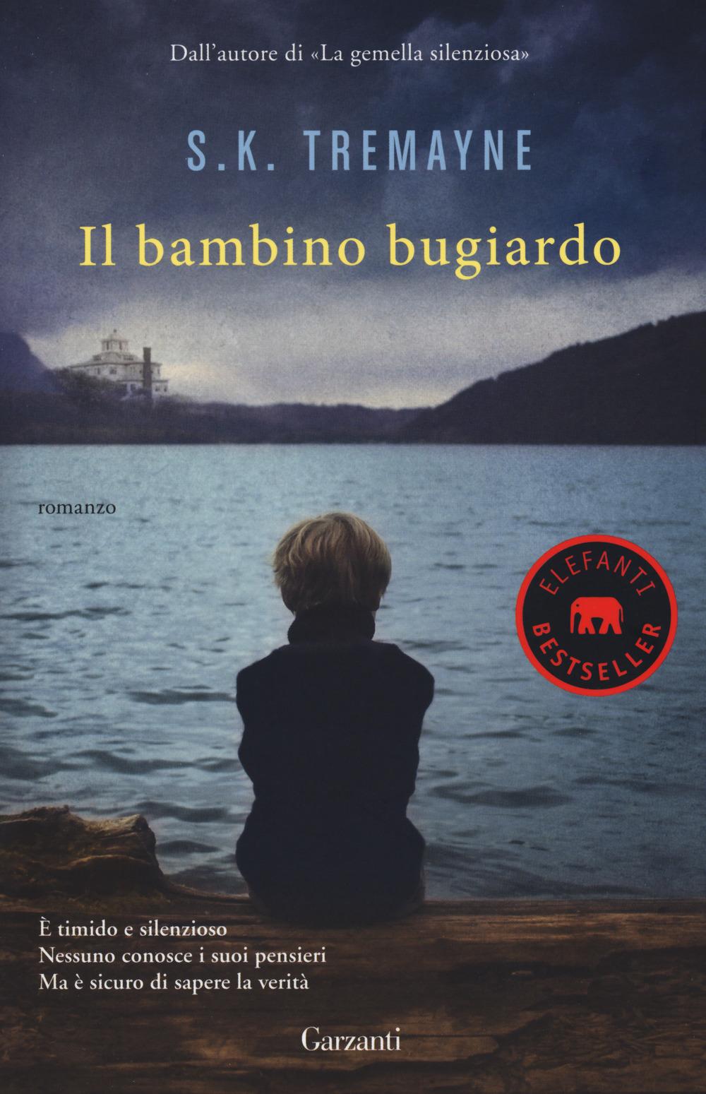 Vorderes Coverbild Il bambino bugiardo