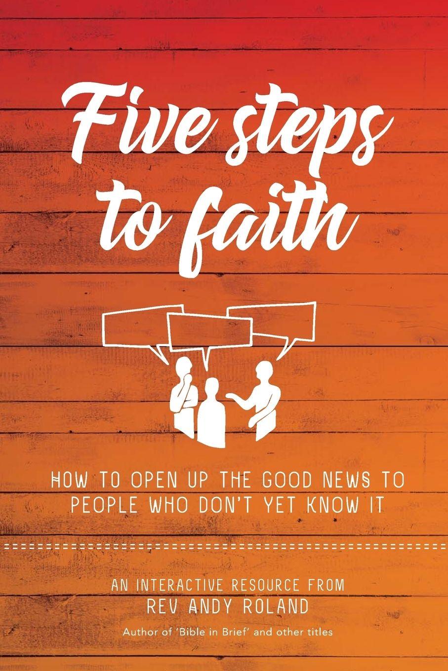 Vorderes Coverbild Five Steps to Faith