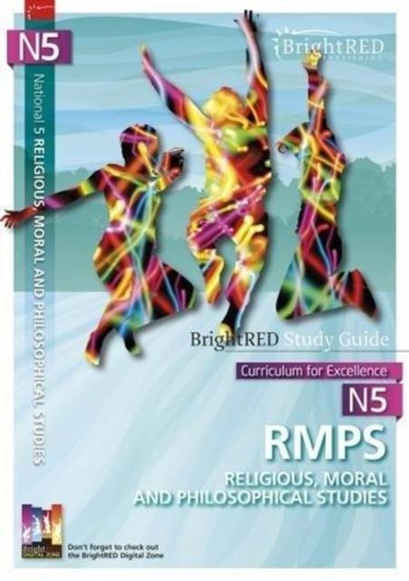 Vorderes Coverbild BrightRED Study Guide National 5 RMPS (Religious, Moral and Philosophical Studies)