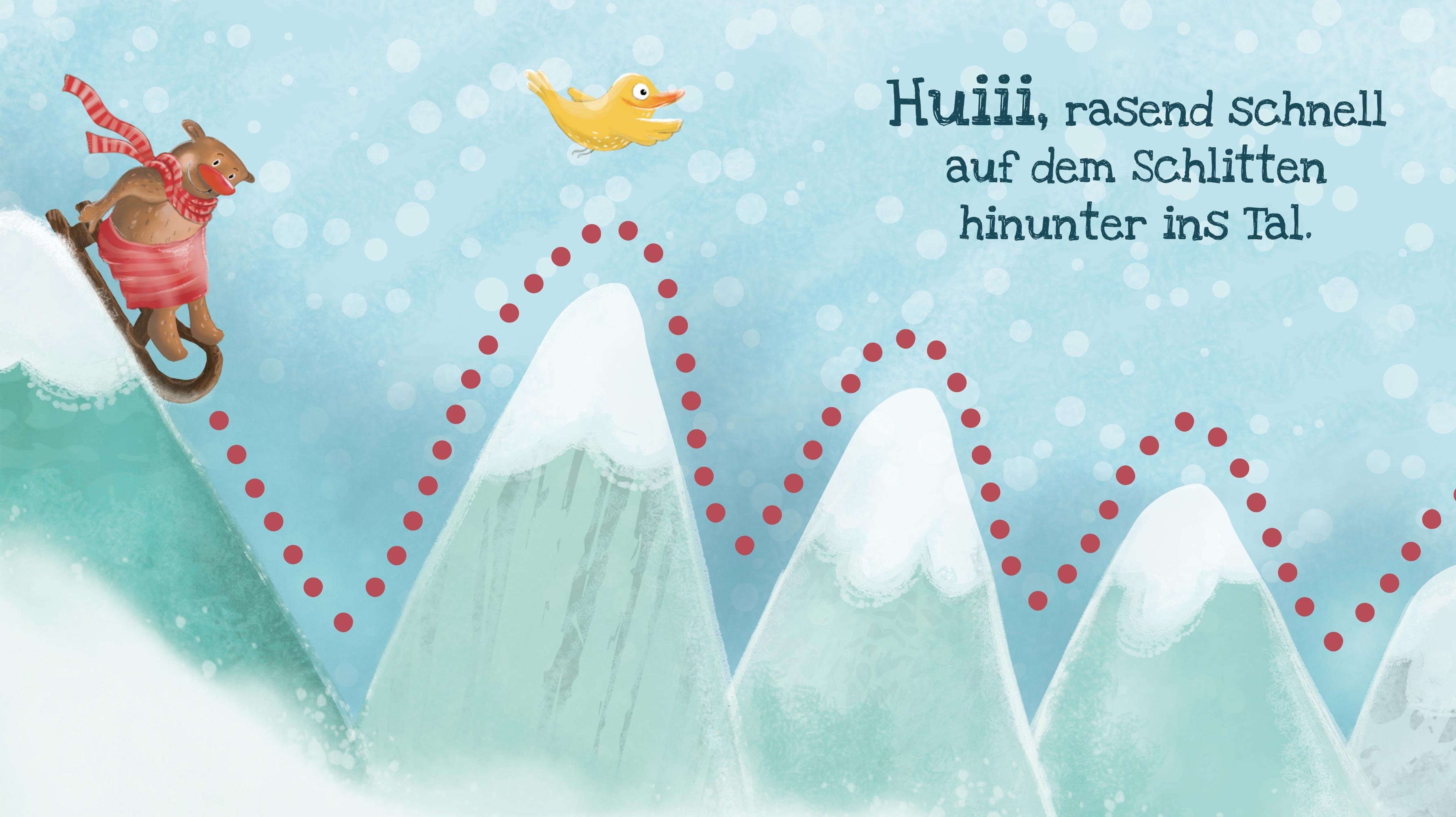 Beispielinhalt (Bild) Lasse Bär will ans Meer