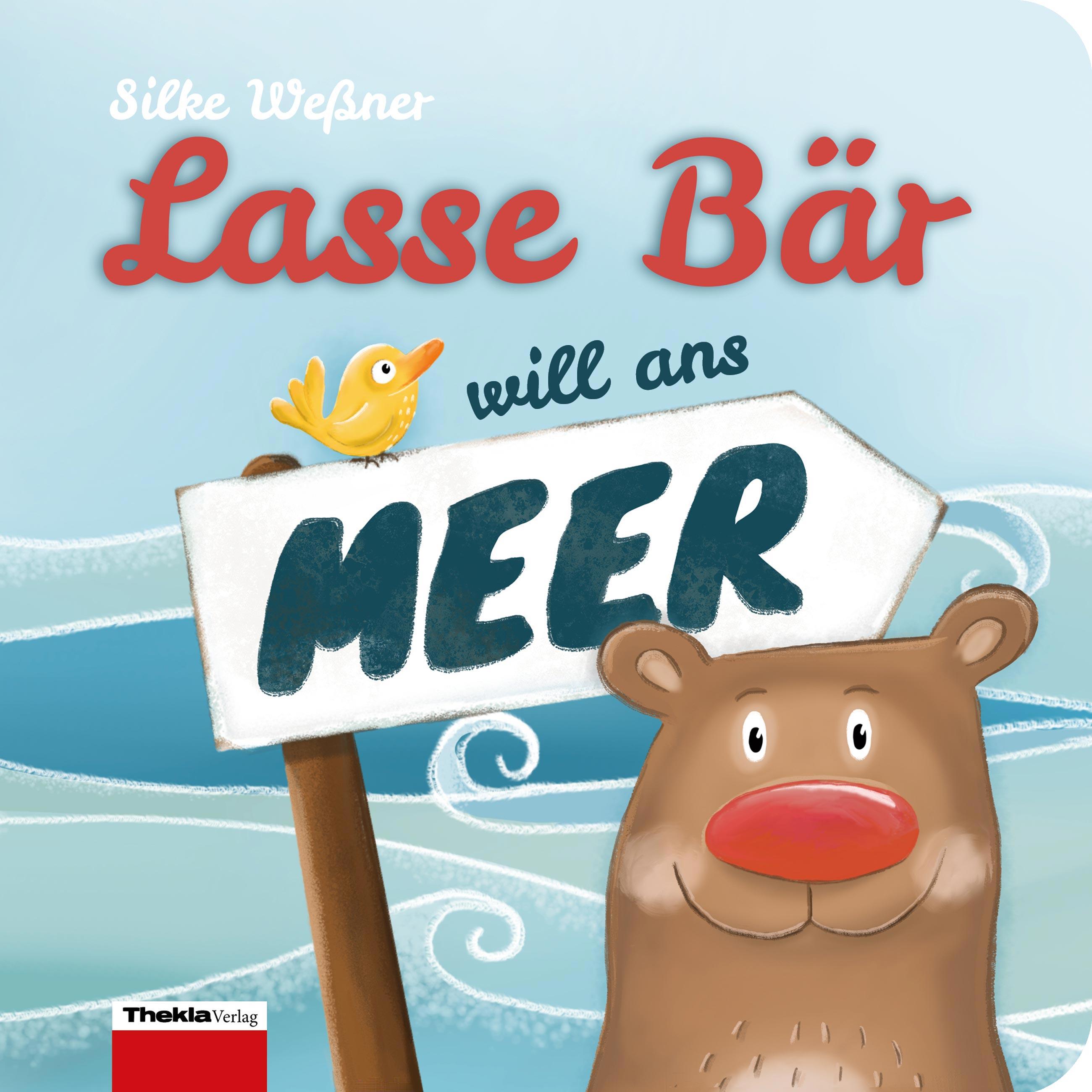 Vorderes Coverbild Lasse Bär will ans Meer