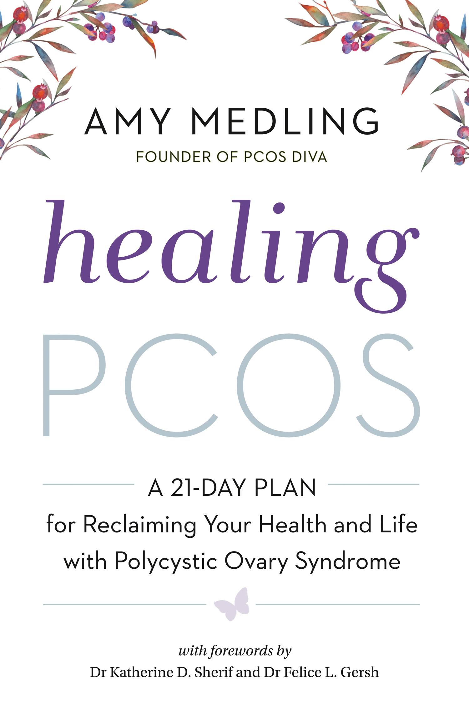Vorderes Coverbild Healing PCOS