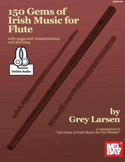 Vorderes Coverbild 150 Gems Of Irish Music For Flute