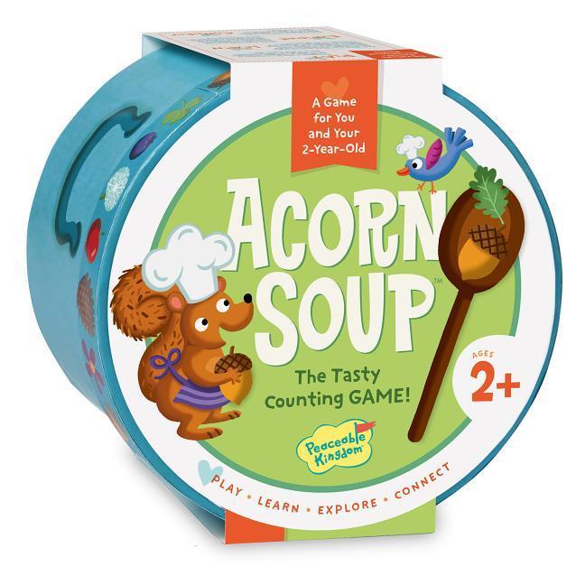 Vorderes Coverbild Acorn Soup