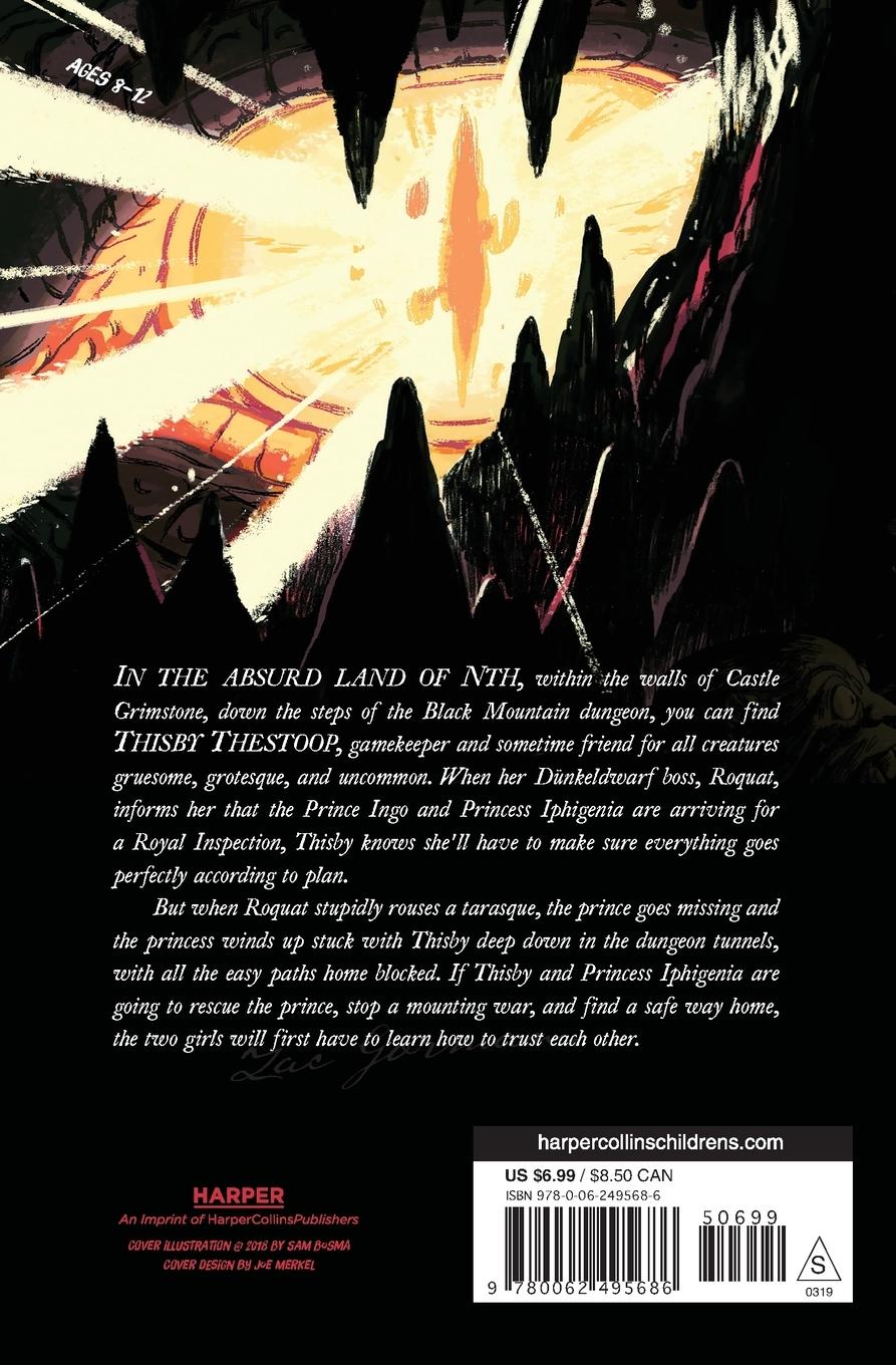 Rückseitencover Thisby Thestoop and the Black Mountain