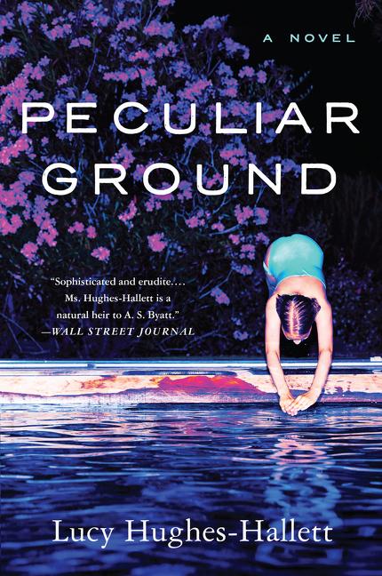 Vorderes Coverbild Peculiar Ground