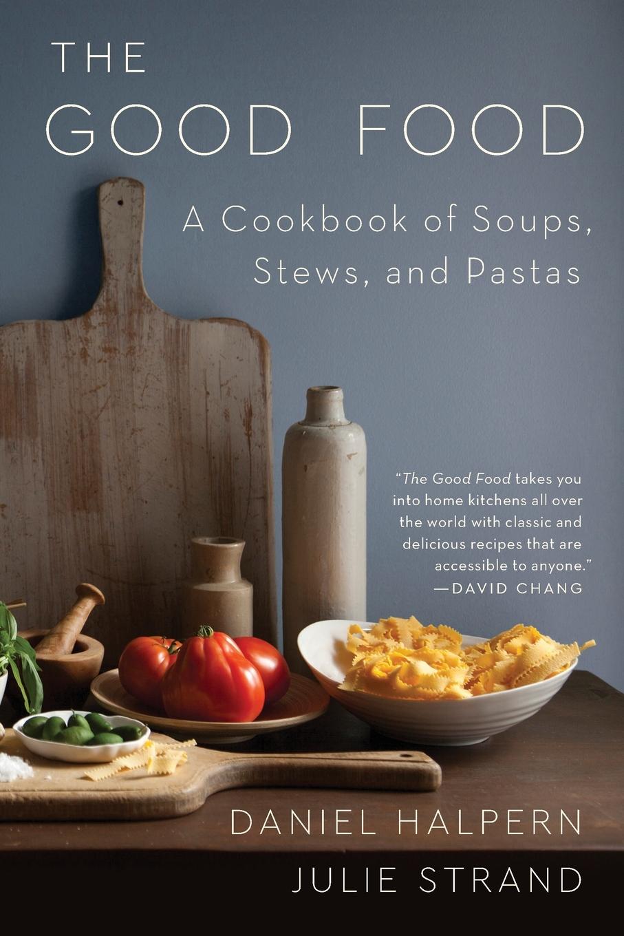 Vorderes Coverbild Good Food, The