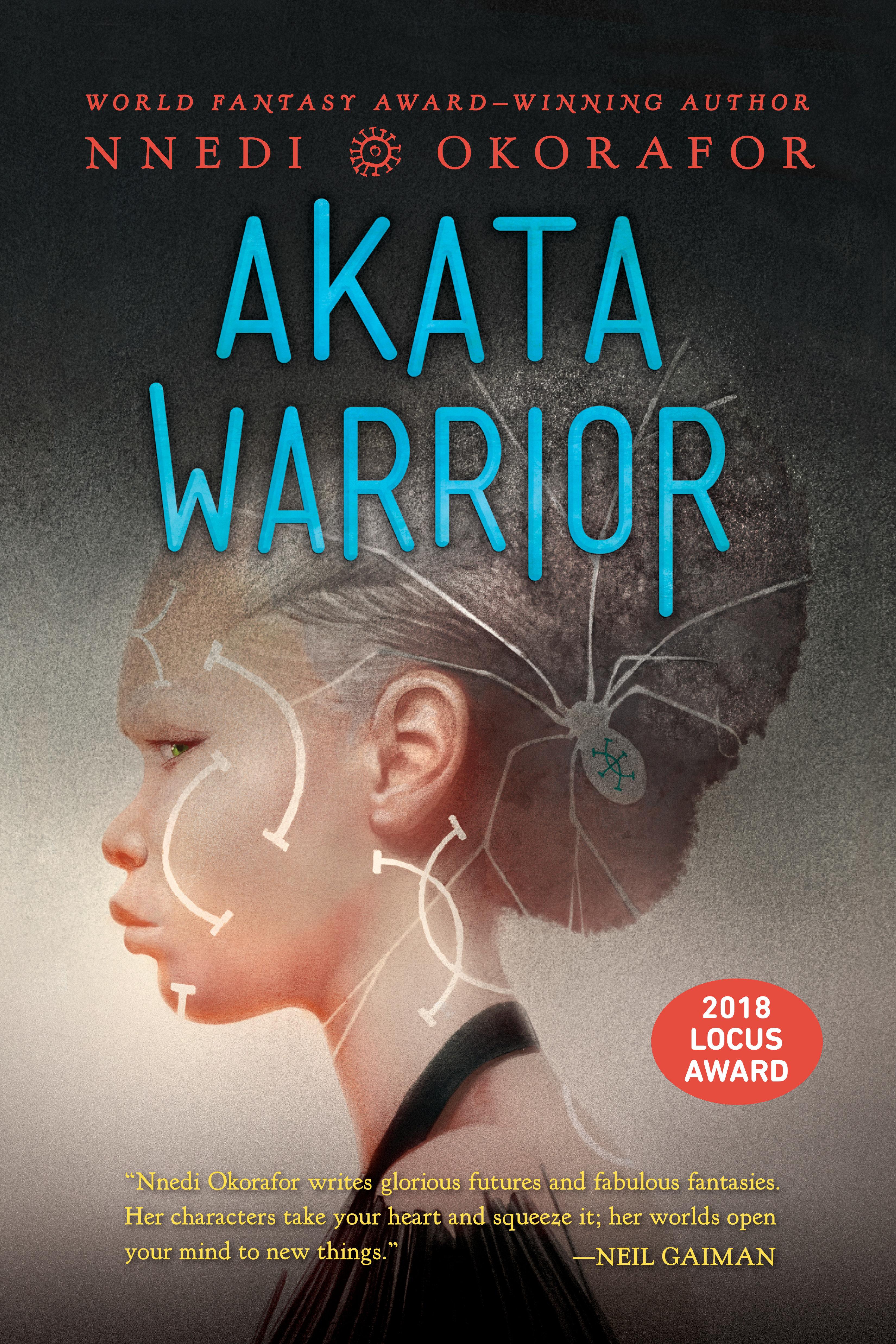 Vorderes Coverbild Akata Warrior