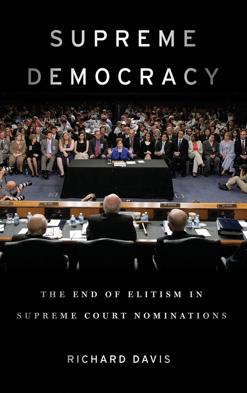 Vorderes Coverbild Supreme Democracy