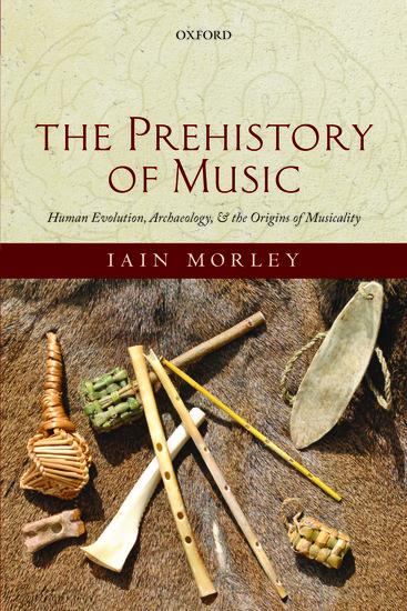 Vorderes Coverbild The Prehistory of Music