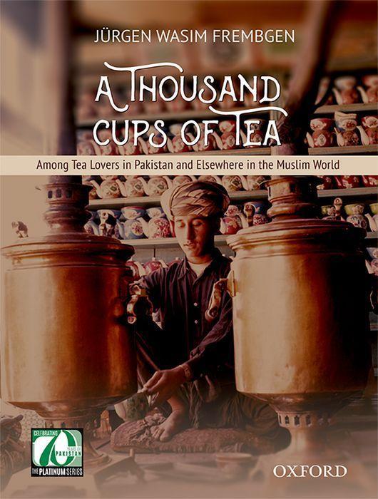 Vorderes Coverbild A Thousand Cups of Tea