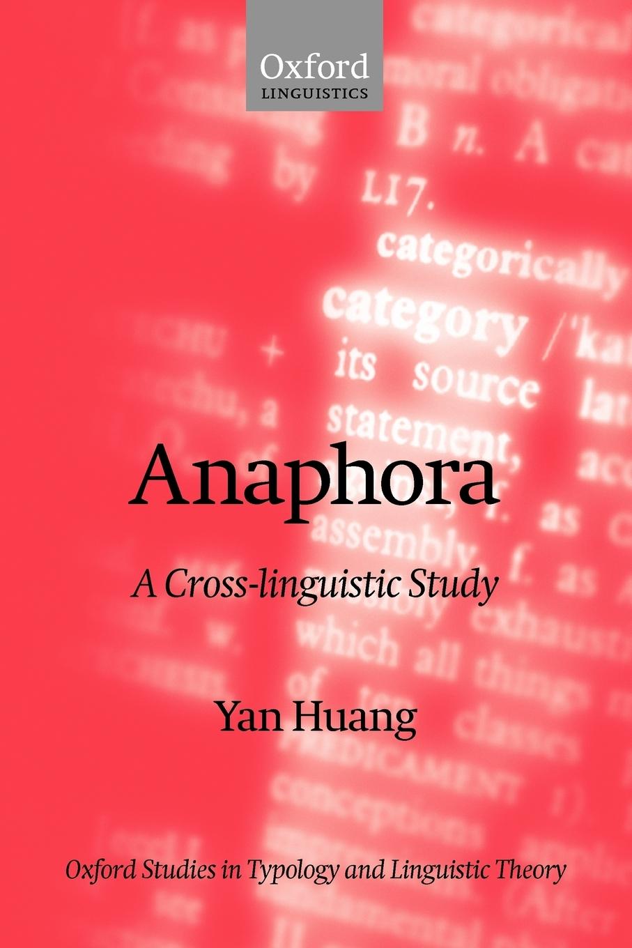 Vorderes Coverbild Anaphora
