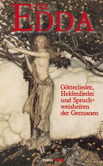 Vorderes Coverbild Die Edda