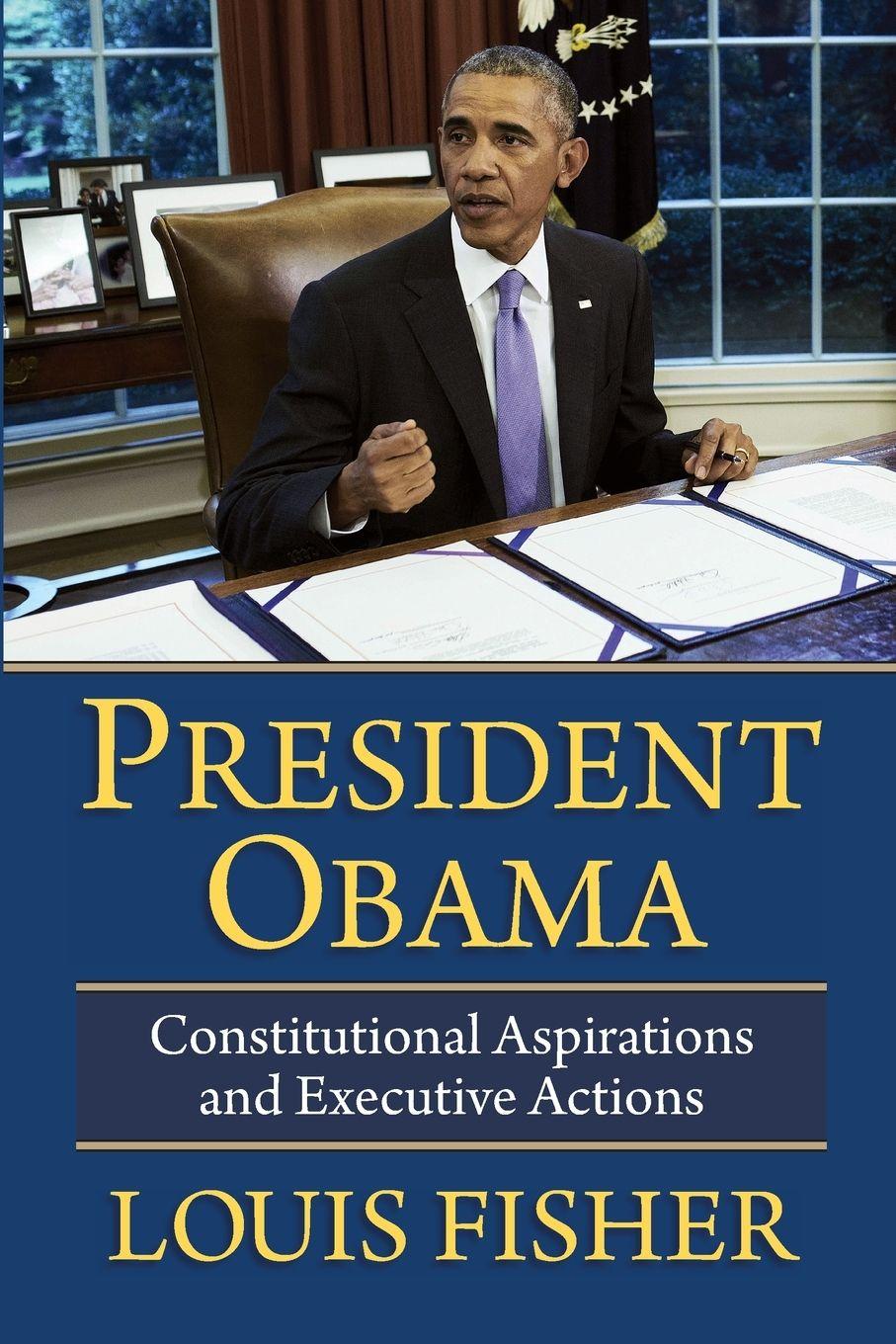 Vorderes Coverbild President Obama
