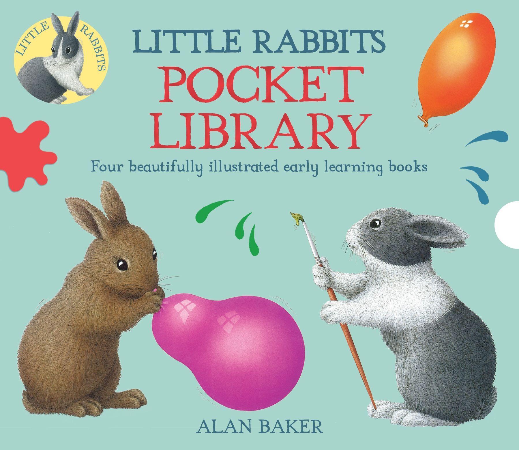 Vorderes Coverbild Little Rabbits Pocket Library