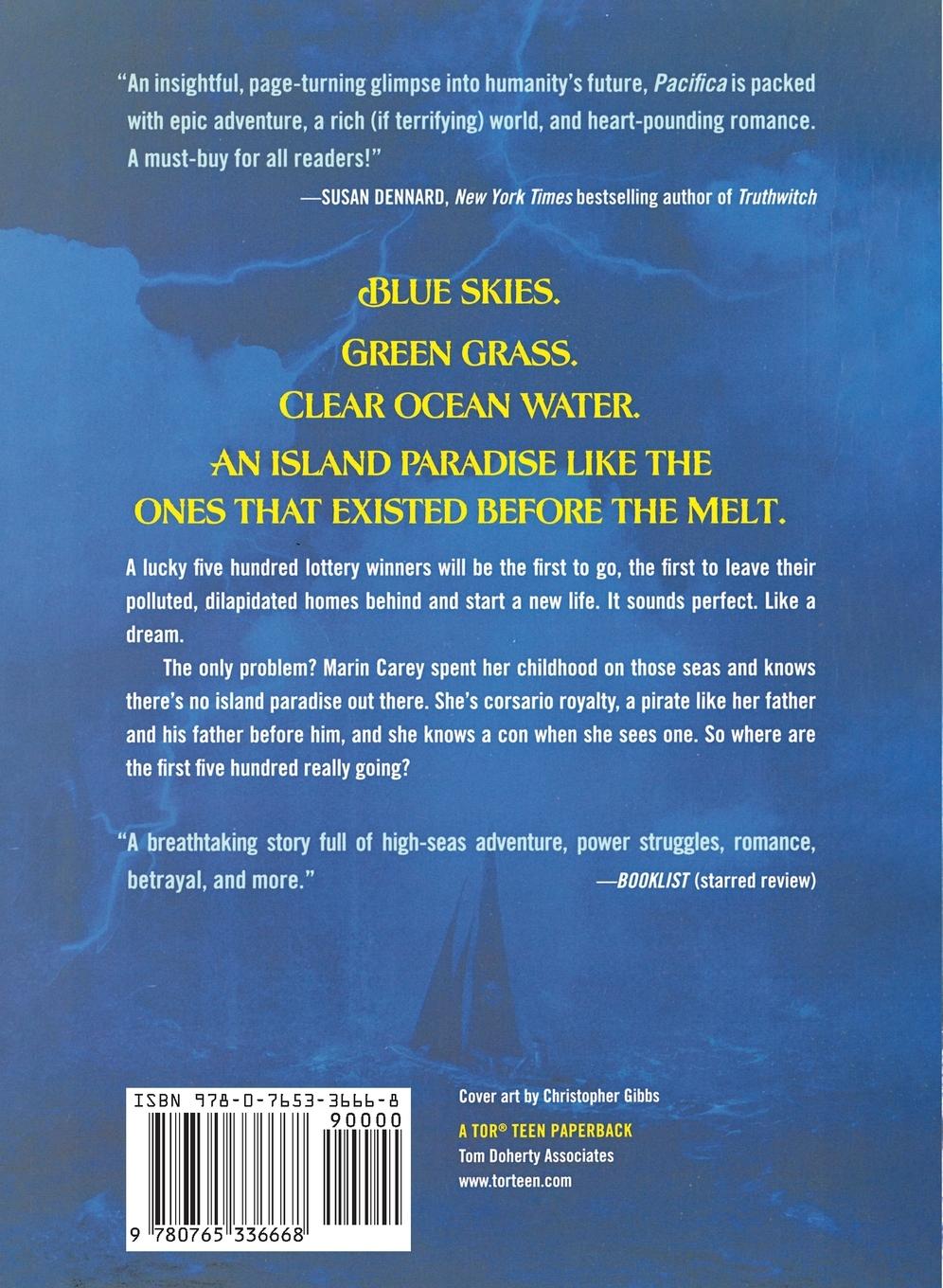 Rückseitencover Pacifica