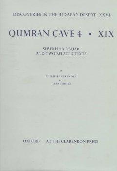 Vorderes Coverbild Qumran Cave 4