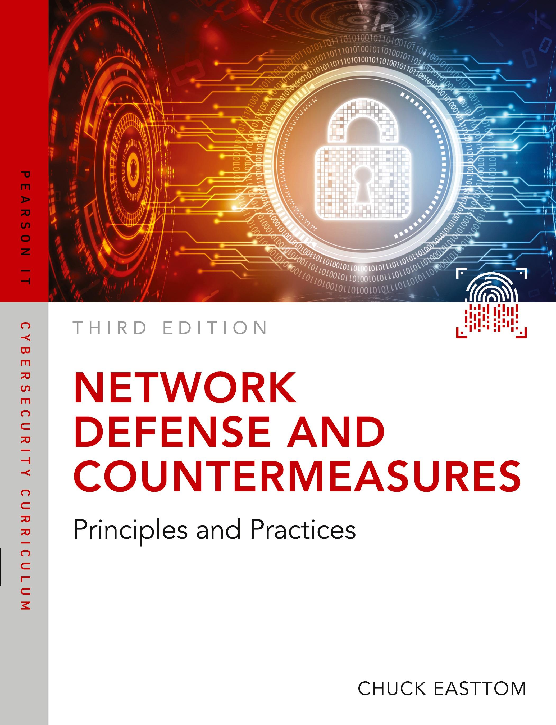 Vorderes Coverbild Network Defense and Countermeasures: Principles and Practices