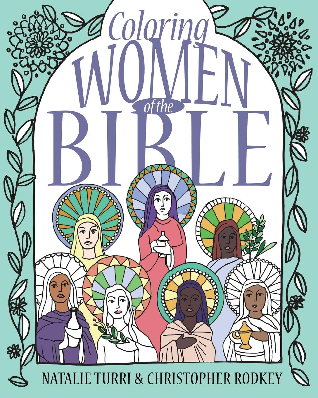 Vorderes Coverbild Coloring Women of the Bible