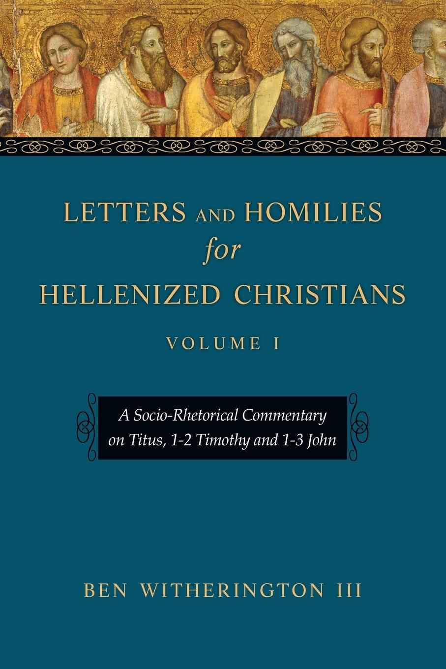 Vorderes Coverbild Letters and Homilies for Hellenized Christians