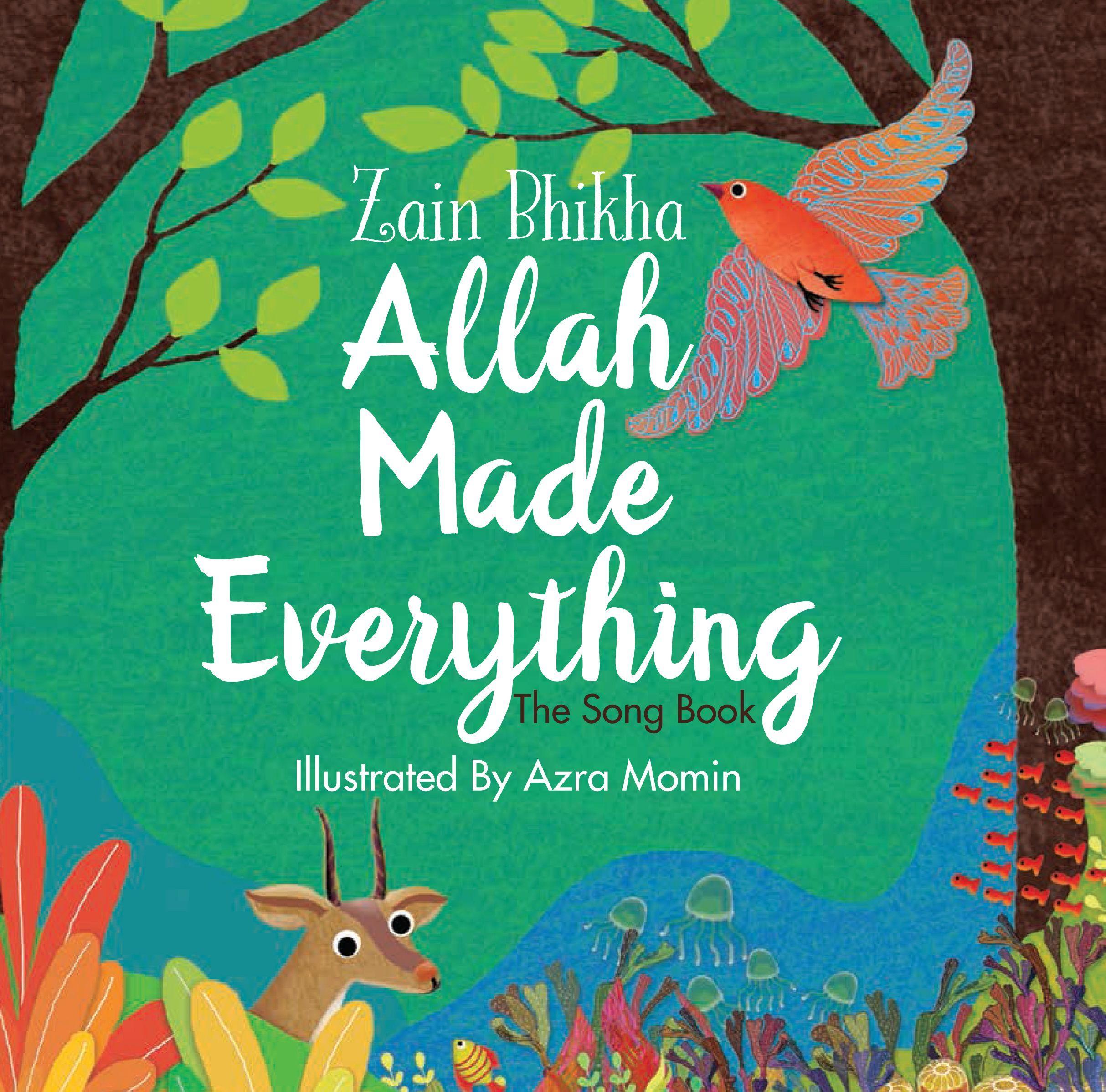 Vorderes Coverbild Allah Made Everything