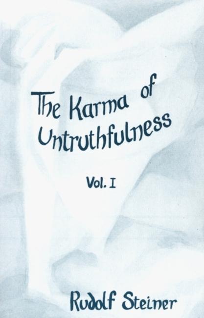 Vorderes Coverbild The Karma of Untruthfulness