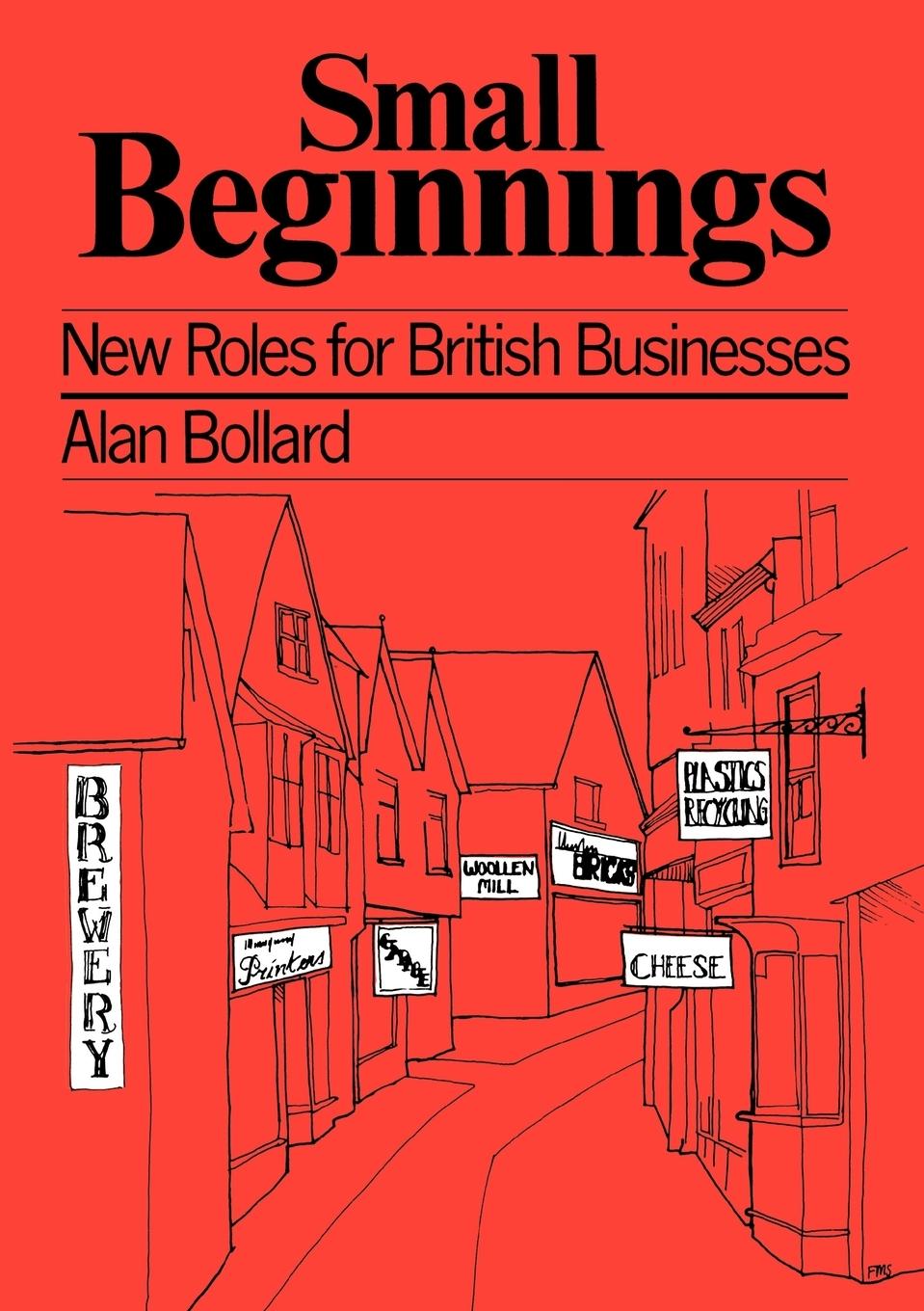 Vorderes Coverbild Small Beginnings