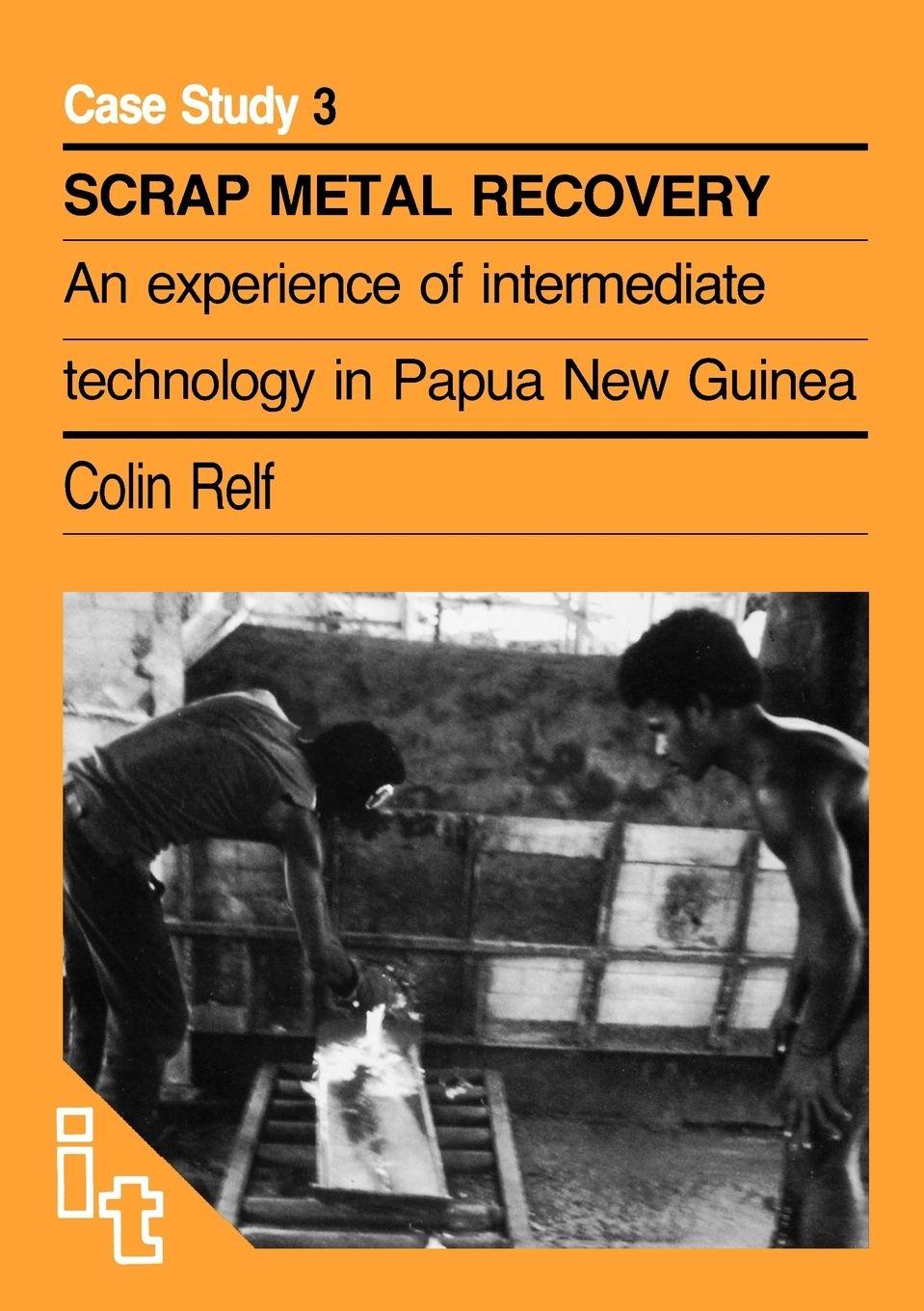 Vorderes Coverbild Scrap Metal Recovery